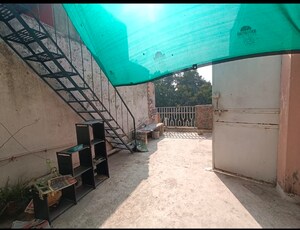 Balcony in 1.5 BHK Builder Floor at Chittaranjan Park – for Rent