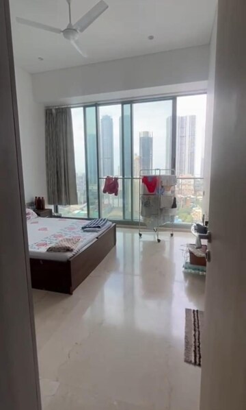 Kitchen in 4 BHK Apartment at Rustomjee Crown, Prabhadevi – for Rent