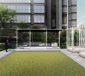 4 BHK Apartment – Exterior View View at Rustomjee Crown, Prabhadevi - for Rent