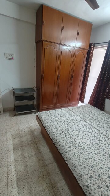 Bedroom in 3 BHK Apartment at Natasha Enclave, Kondhwa – for Rent