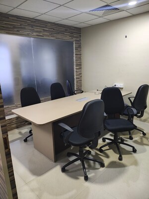 Team Area in  Office Space in IT/SEZ at Reputed Kirloskar Residency, Aundh – for Rent