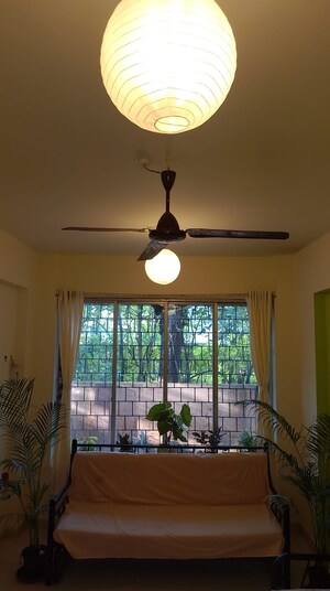 Living Room in 1 BHK Apartment at Calangute – for Rent