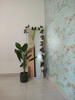 Living Room in 1 BHK Apartment at Calangute – for Rent