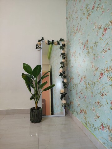 Living Room in 1 BHK Apartment at Calangute – for Rent