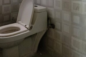 Bathroom in 3 BHK Apartment at Runwal Forests, Kanjurmarg West – for Rent