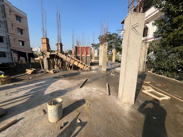 Exterior View, ahom gaon 2 Bedroom 1010 Sq.Ft. Apartment In Ahom Gaon Guwahati 9671564