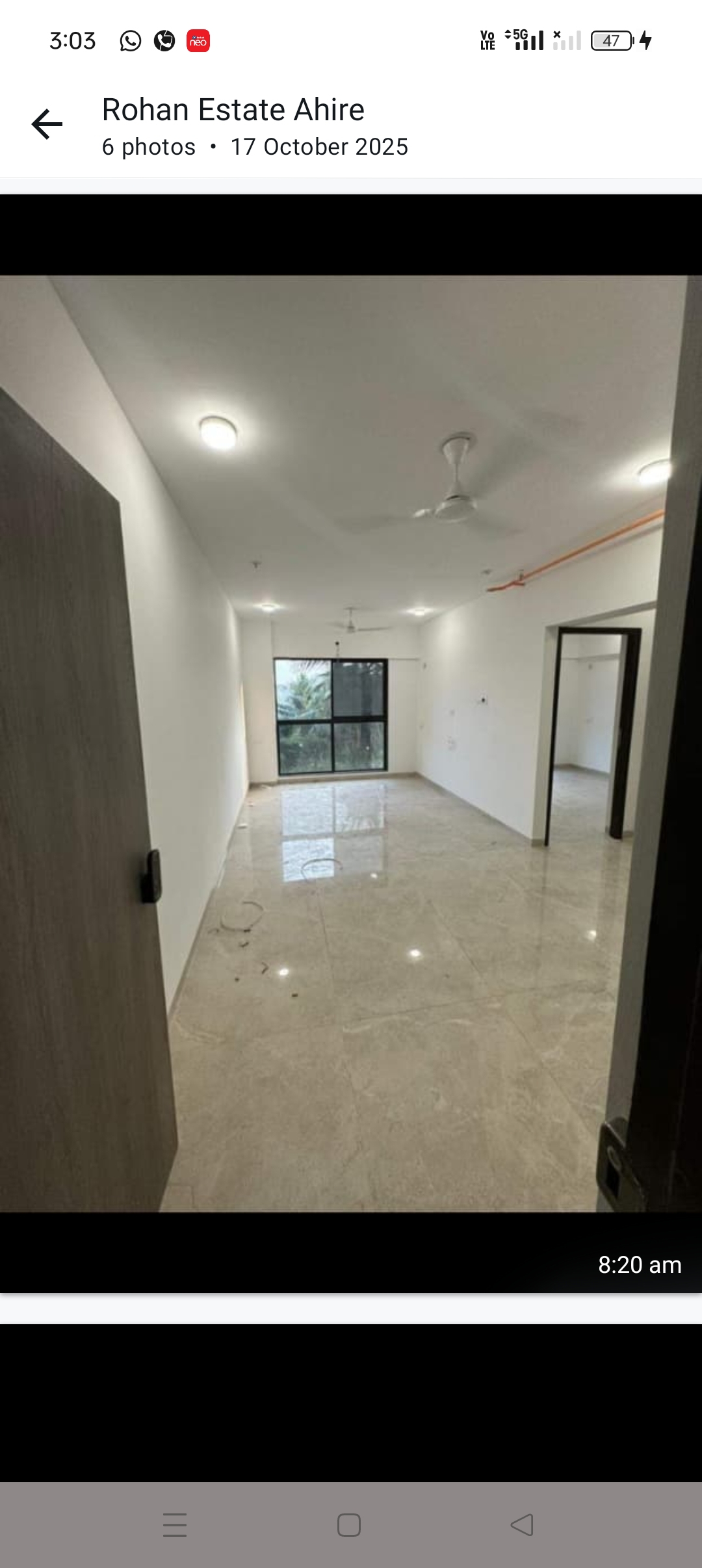 1 BHK Apartment For Sale in Mangal Murti CHS Andheri