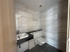 Bathroom in 4 BHK Apartment at Rustomjee Crown, Prabhadevi – for Rent