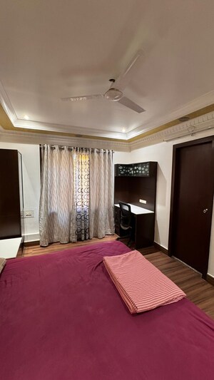 Bedroom in 3 BHK Apartment at Casagrand Lorenza, Kogilu – for Rent