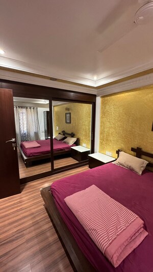 Bedroom in 3 BHK Apartment at Casagrand Lorenza, Kogilu – for Rent