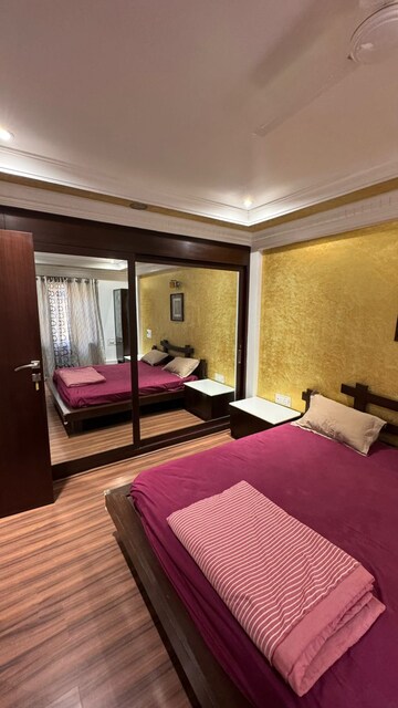 Bedroom in 3 BHK Apartment at Casagrand Lorenza, Kogilu – for Rent