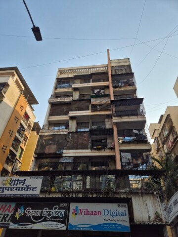 1 BHK Apartment – Exterior View View at Dream Enclave CHS, Ulwe Sector 19 - for Rent