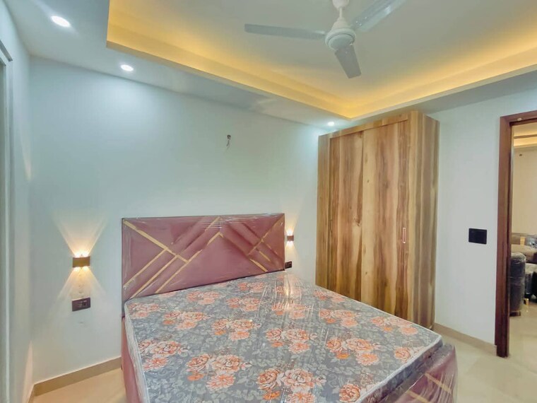 Bedroom, saket 1 Bedroom 500 Sq.Ft. Builder Floor In Saket Delhi 9671925