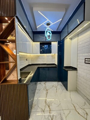 Kitchen in 4 BHK Builder Floor at Nawada – for Sale