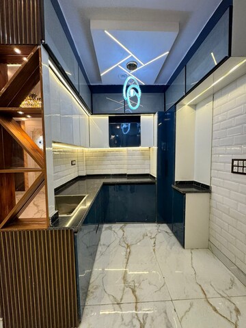 Kitchen in 4 BHK Builder Floor at Nawada – for Sale