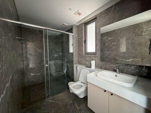 Kitchen in 4 BHK Apartment at Rustomjee Crown, Prabhadevi – for Rent