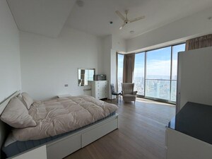 4 BHK Apartment For Rent in Rustomjee Crown, Prabhadevi