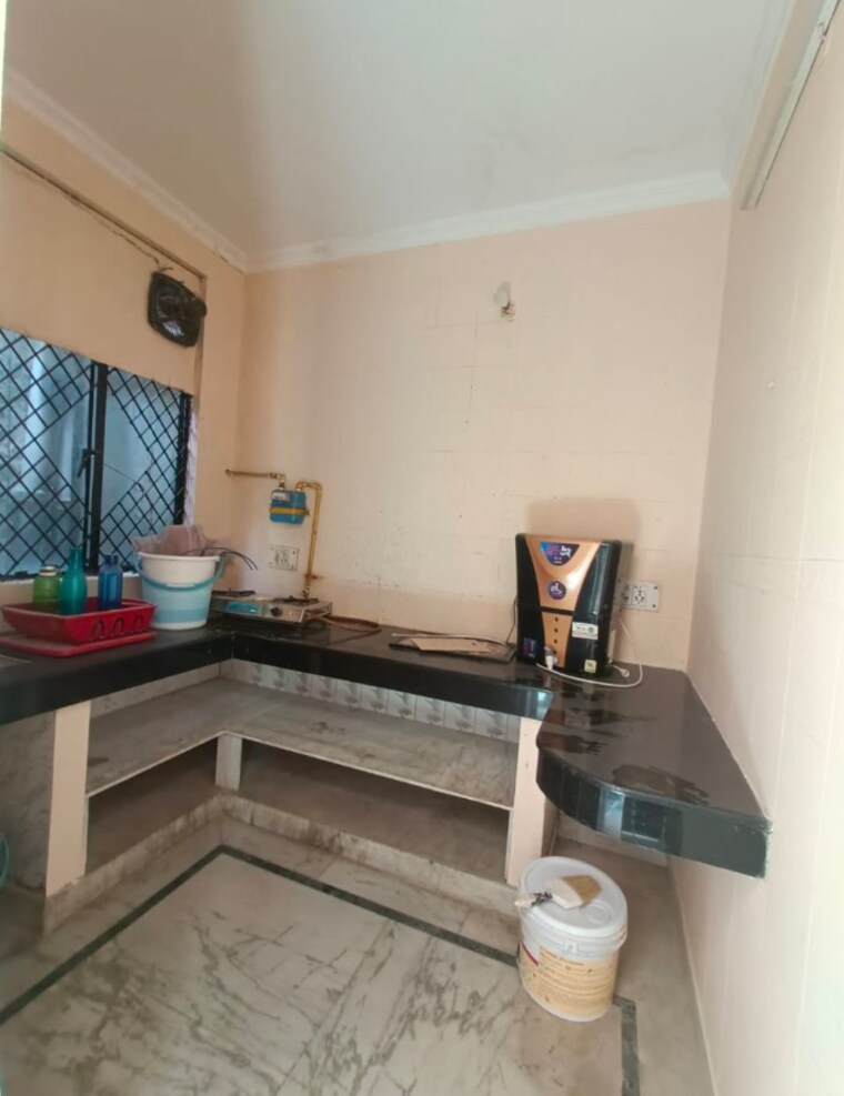 Kitchen, chittaranjan park 1.5 Bedroom 650 Sq.Ft. Builder Floor In Chittaranjan Park Delhi 9671932