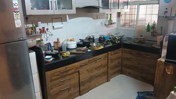 Kitchen in 2 BHK Apartment at Skyways Sereno, Lohgaon – for Sale