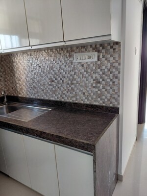 Kitchen in 2 BHK Apartment at Lalani Grandeur, Goregaon East – for Sale