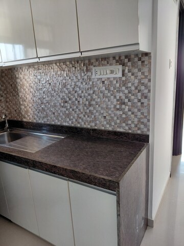 Kitchen in 2 BHK Apartment at Lalani Grandeur, Goregaon East – for Sale