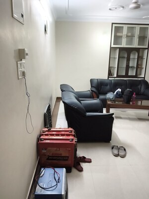 Living Room in 3 BHK Apartment at Bariatu – for Sale