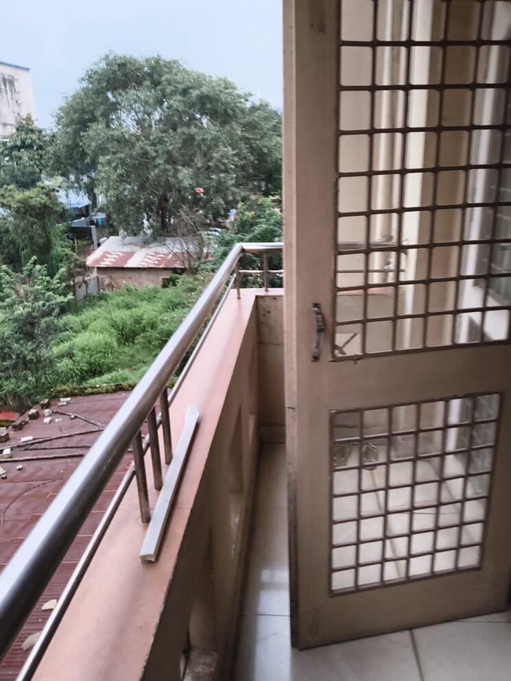 Balcony, bariatu 3 Bedroom 1661 Sq.Ft. Apartment In Bariatu Ranchi 9671946