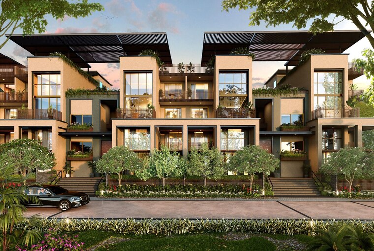 Garden, shapoorji-pallonji-kingstown 3 Bedroom 1503 Sq.Ft. Apartment In Hadapsar Pune 9672071