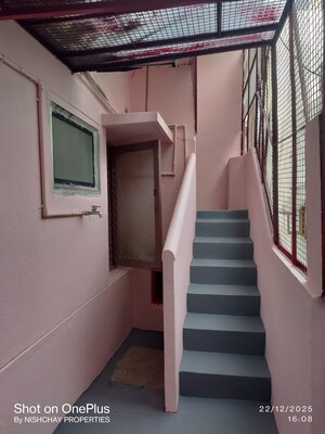 Staircase in 3 BHK Independent House at Hrbr Layout – for Rent