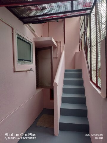 Staircase in 3 BHK Independent House at Hrbr Layout – for Rent