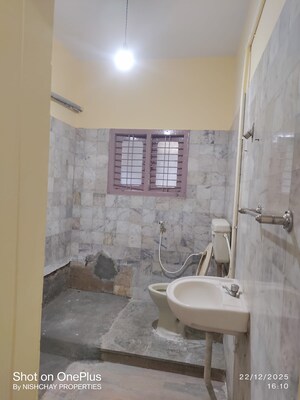 Bathroom in 3 BHK Independent House at Hrbr Layout – for Rent