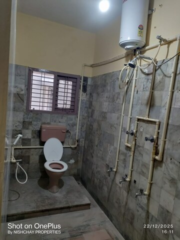 Bathroom in 3 BHK Independent House at Hrbr Layout – for Rent