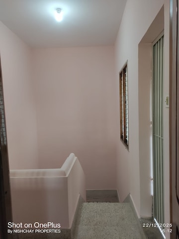 Staircase in 3 BHK Independent House at Hrbr Layout – for Rent