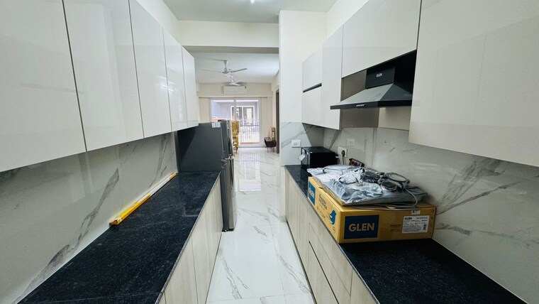 Kitchen, smart-world-gems 2 Bedroom 1105 Sq.Ft. Apartment In Sector 89 Gurgaon 9671950