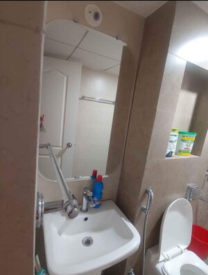 Bathroom in 1 BHK Apartment at Lotus Apartments Sus, Sus – for Rent