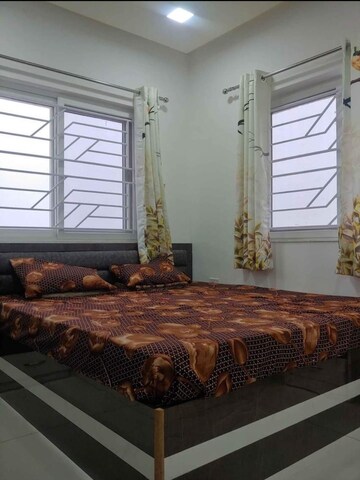 Bedroom in 1 BHK Apartment at Lotus Apartments Sus, Sus – for Rent