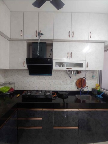 Kitchen in 1 BHK Apartment at Lotus Apartments Sus, Sus – for Rent