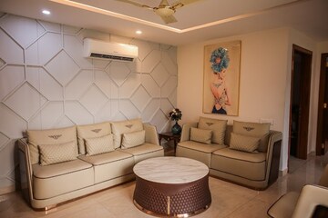 Living Room in 3 BHK Apartment at Kishanpura – for Sale