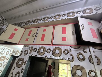 Floor Plan in 1 BHK Apartment at Purnima Tower Co operative Housing Society, Kalyan West – for Rent