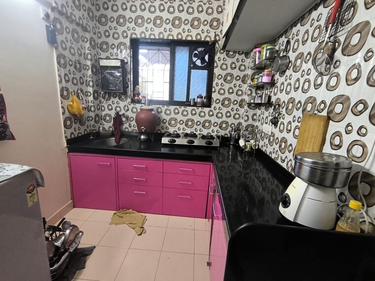Kitchen, purnima-tower-co-operative-housing-society 1 Bedroom 650 Sq.Ft. Apartment In Kalyan West Thane 9672092