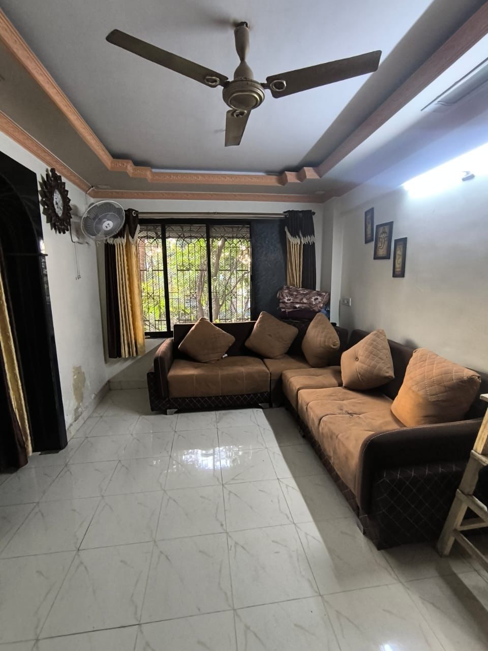 1 BHK Apartment For Rent in Purnima Tower Co operative Housing Society