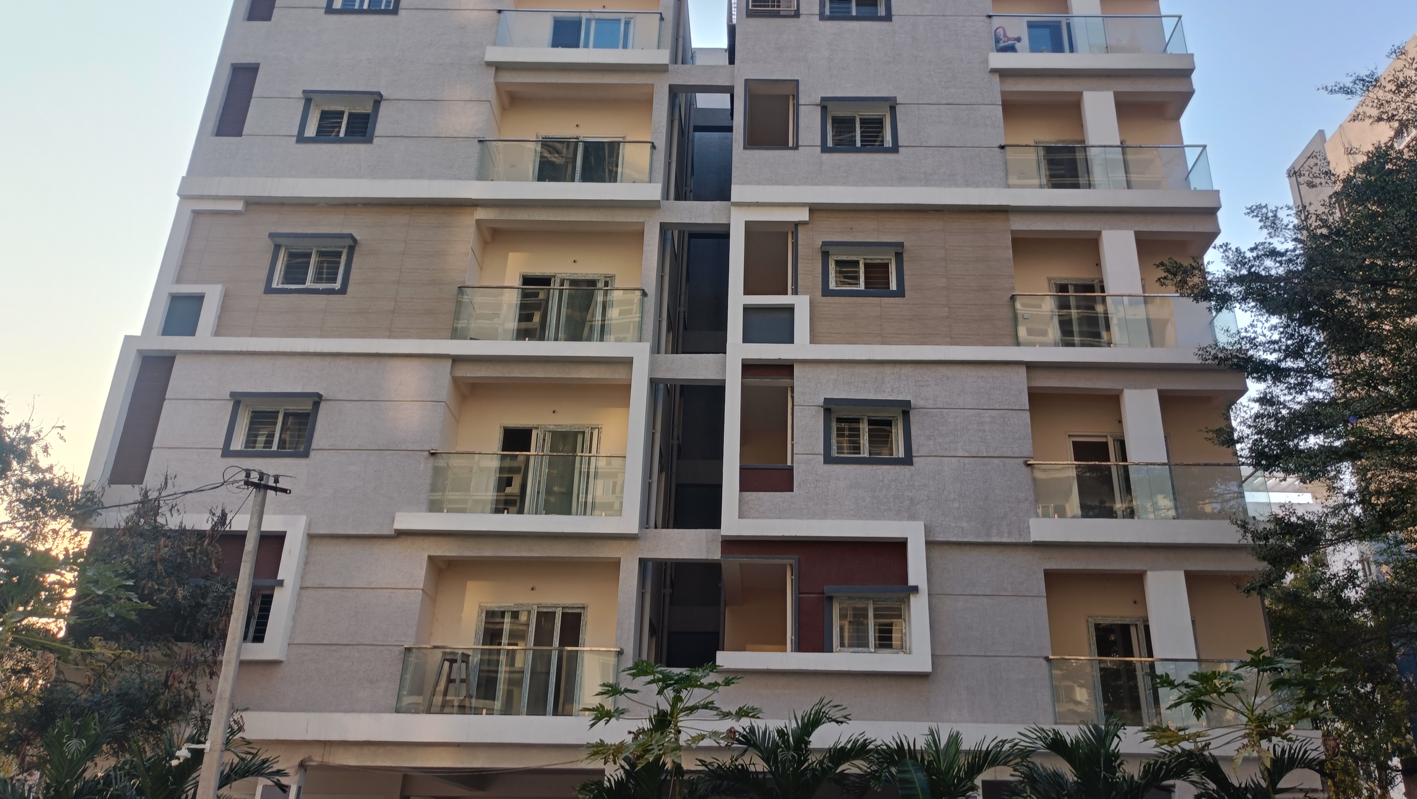 2 BHK + Pooja Room Apartment For Sale in Goutham Recidency Miyapur
