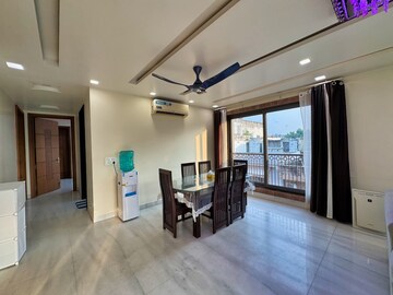 Living Room in 3 BHK Builder Floor at Saket – for Rent