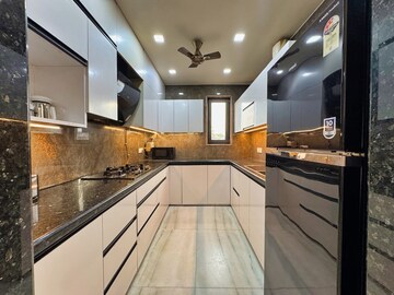 Kitchen in 3 BHK Builder Floor at Saket – for Rent