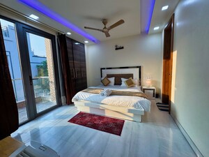 Bedroom in 3 BHK Builder Floor at Saket – for Rent
