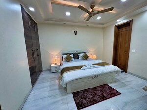 Bedroom in 3 BHK Builder Floor at Saket – for Rent