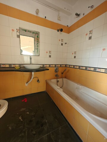 Kitchen in 2.5 BHK Apartment at Seawoods Sector 42 – for Rent