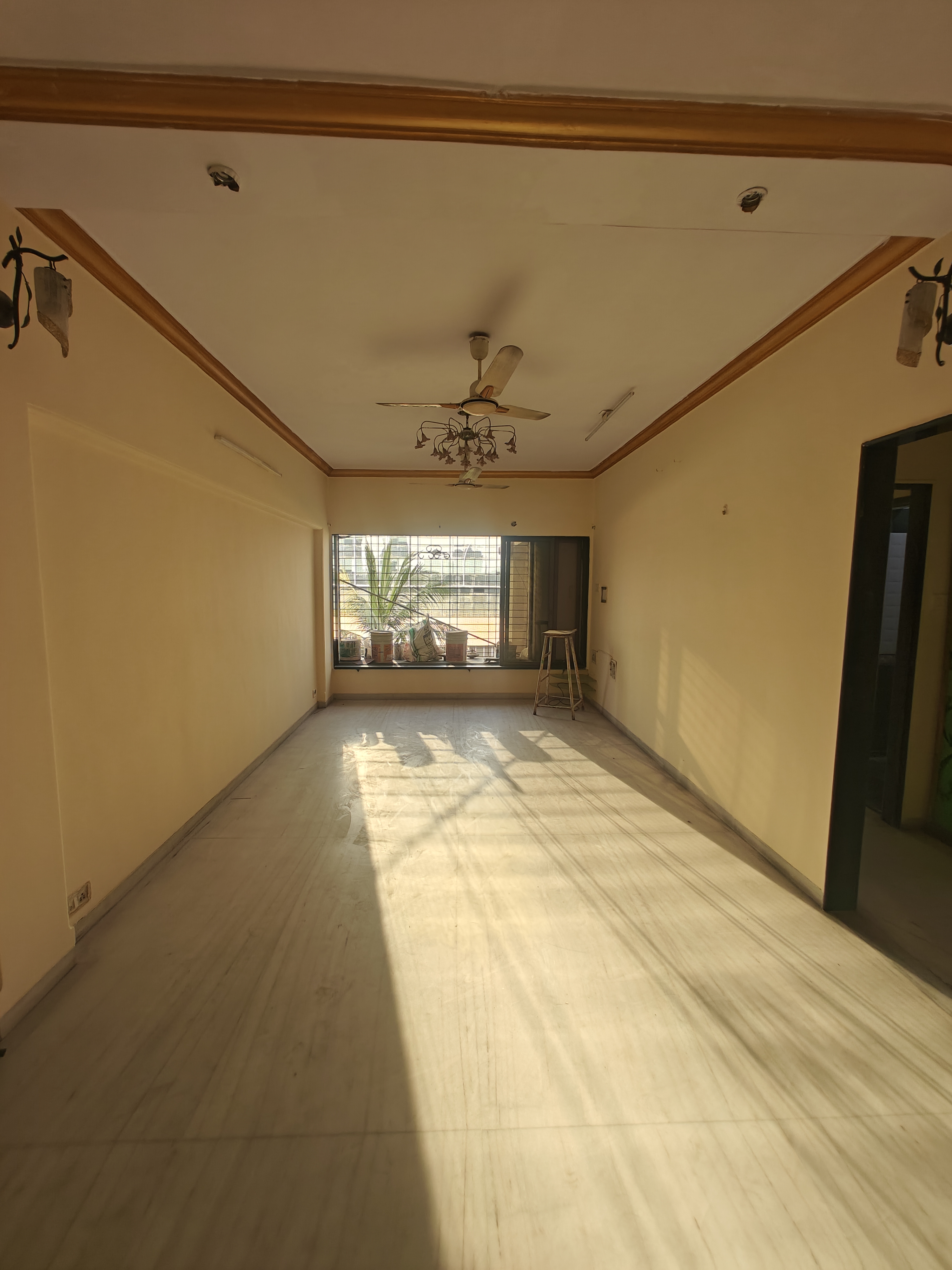 2.5 BHK + Pooja Room Apartment For Rent in Umang Society Seawoods we