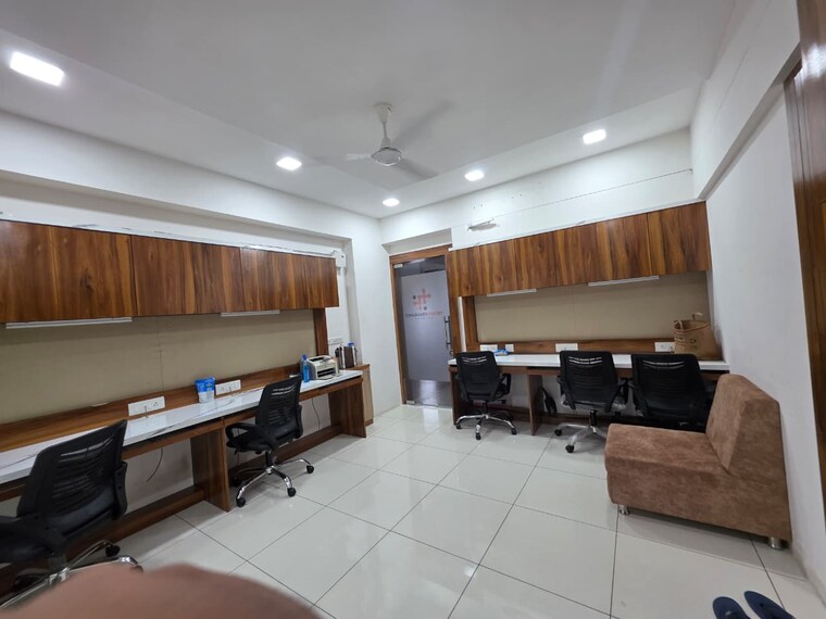 Team Area, prahlad nagar Commercial Office Space 553 Sq.Ft. In Prahlad Nagar Ahmedabad 9672049