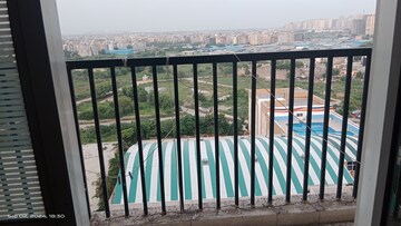 Balcony in 2 BHK Apartment at Gaur City 4th Avenue, Sector 4 Greater Noida – for Sale
